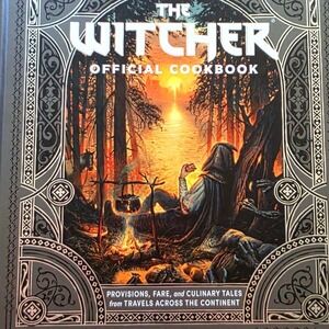 The Witcher Official Cookbook: Provisions, Fare, Culinary Tales Cookbook